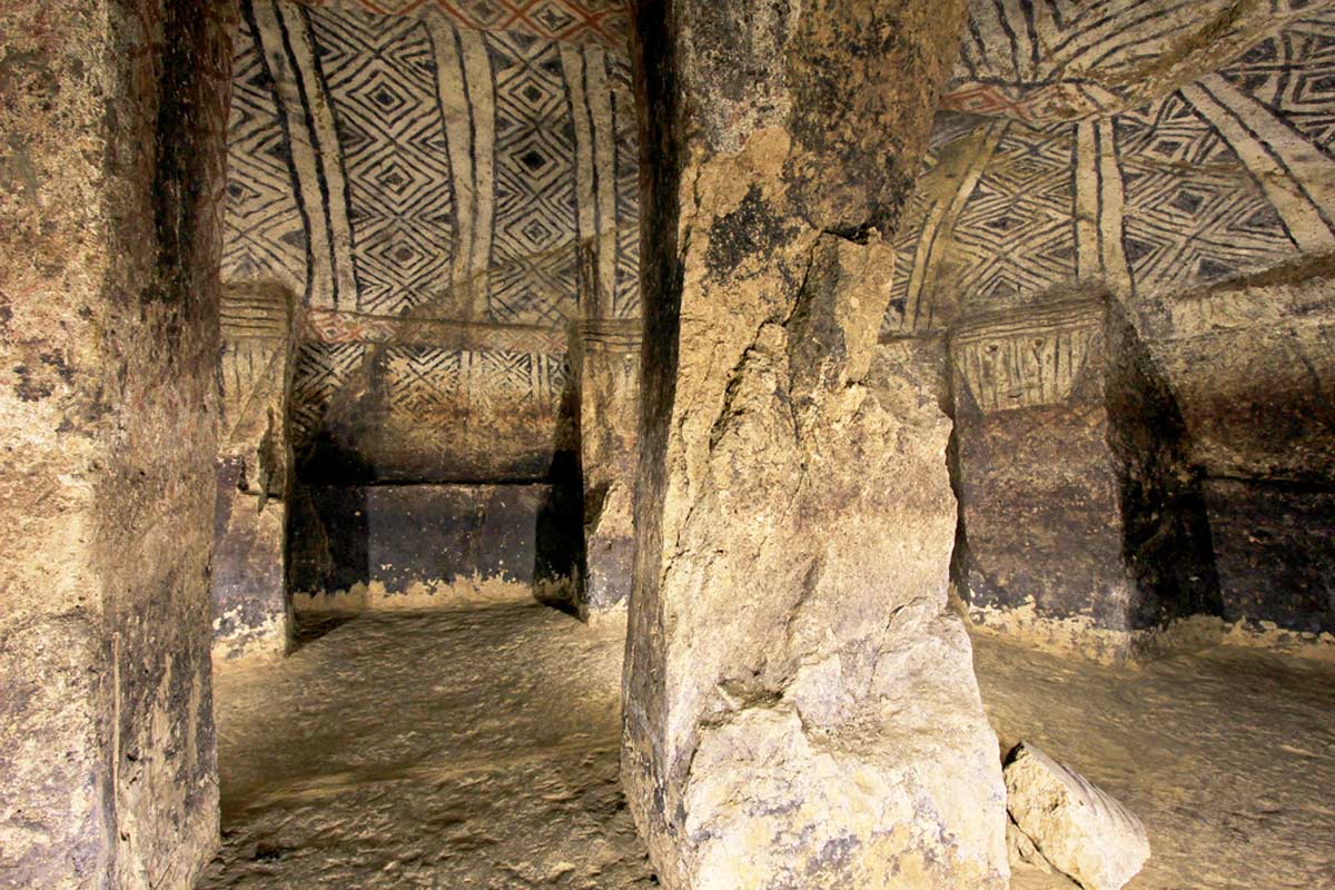 National Archeological Park of Tierradentro UNESCO World Heritage Site, Colombia