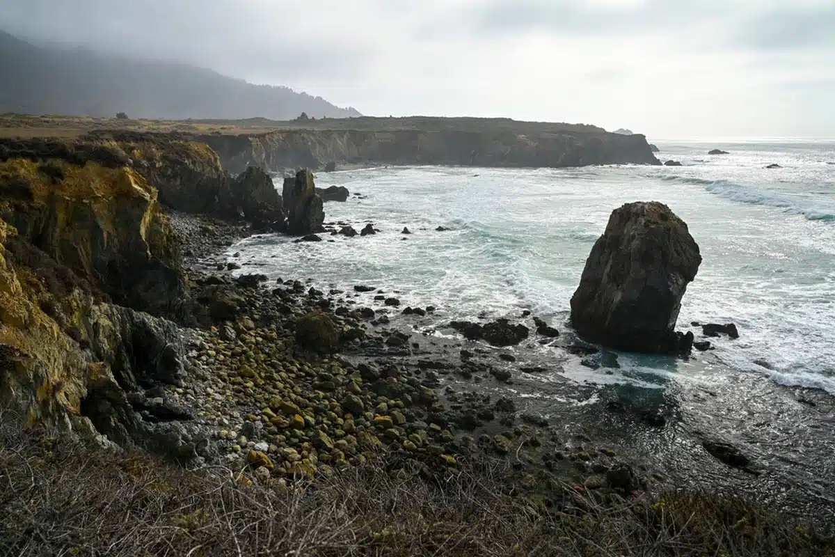 Pacific Valley Bluff Trail Big Sur 