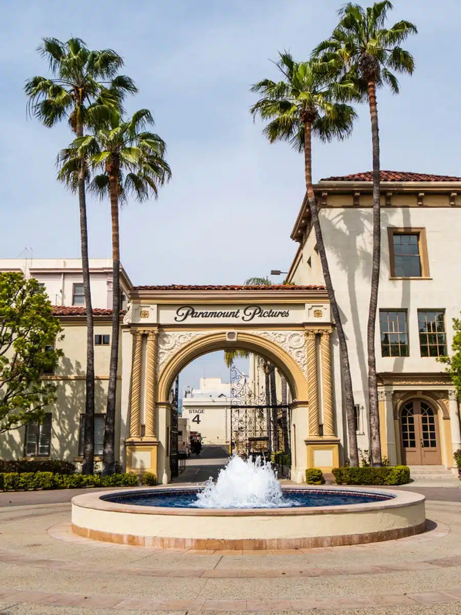 Paramount Pictures Studio