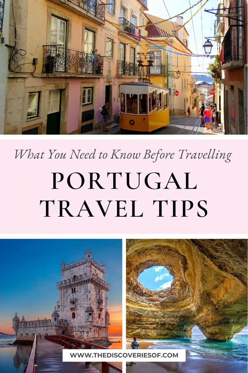 Portugal Travel Tips