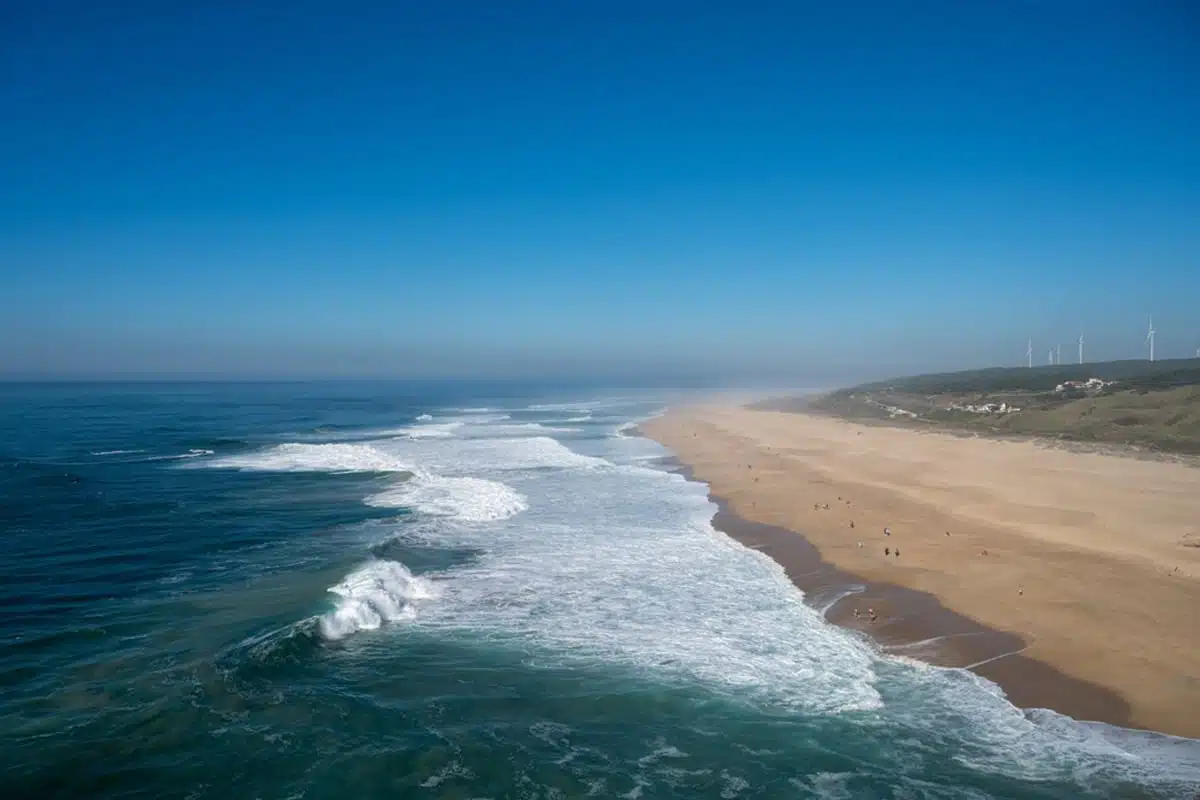 Praia da Nazaré 