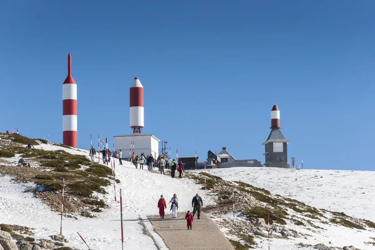 Puerto de Navacerrada Spain