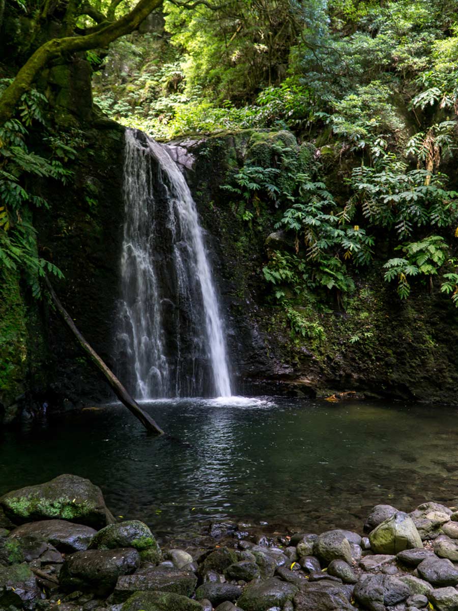 Salto do Prego Waterfall Trail