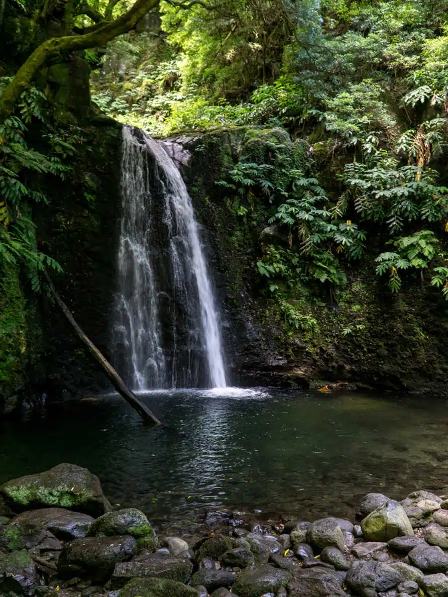 Salto do Prego Waterfall Trail