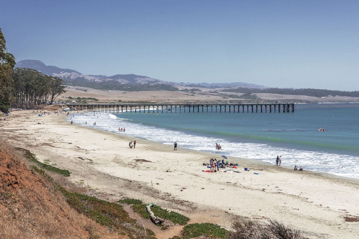 San Simeon Big Sur