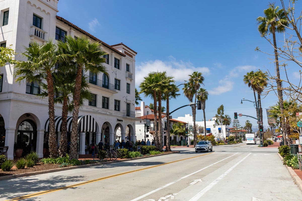Santa Barbara California