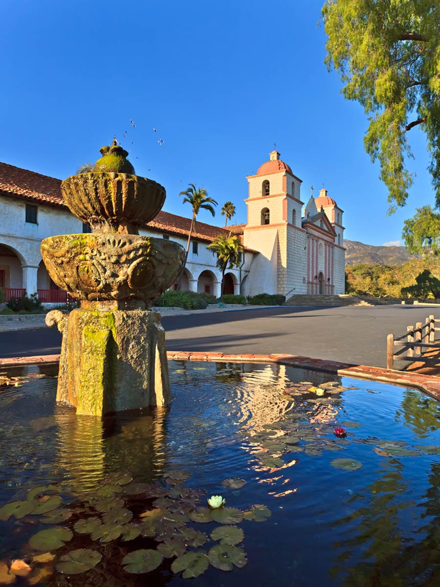 Santa Barbara Mission