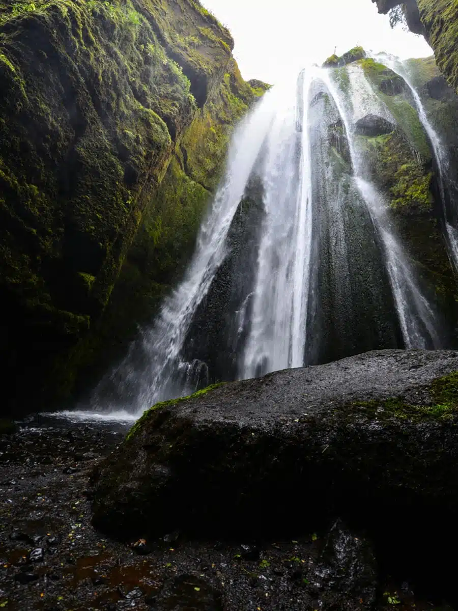 Seljalandsfoss - Gljufrafoss Waterfalls