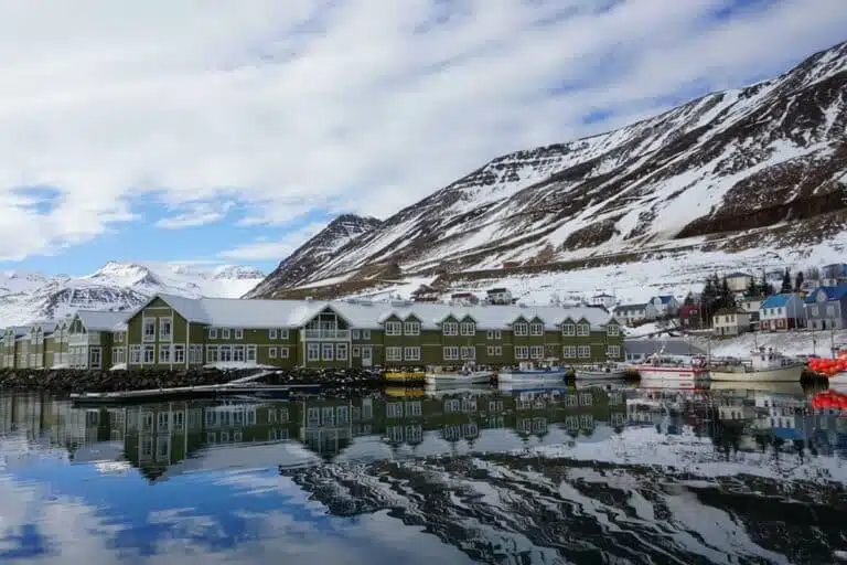 Siglufjörður, North Iceland