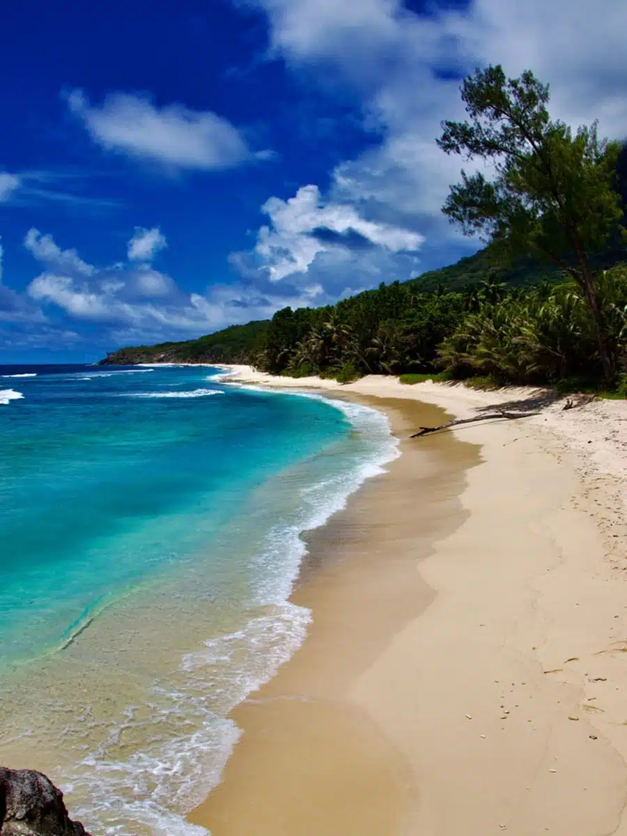 Silhouette Island Seychelles