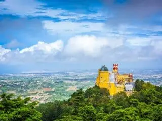 Sintra, Portugal at Pena Palace