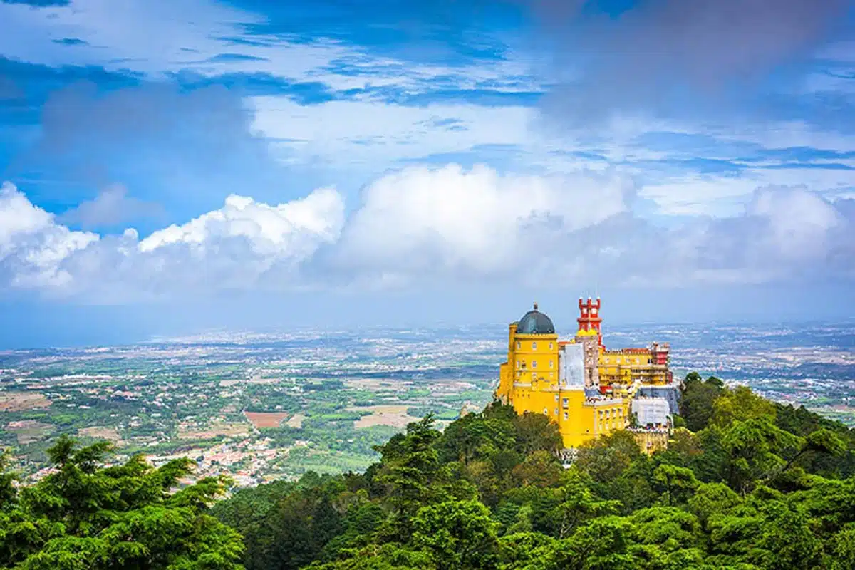 Sintra, Portugal at Pena Palace