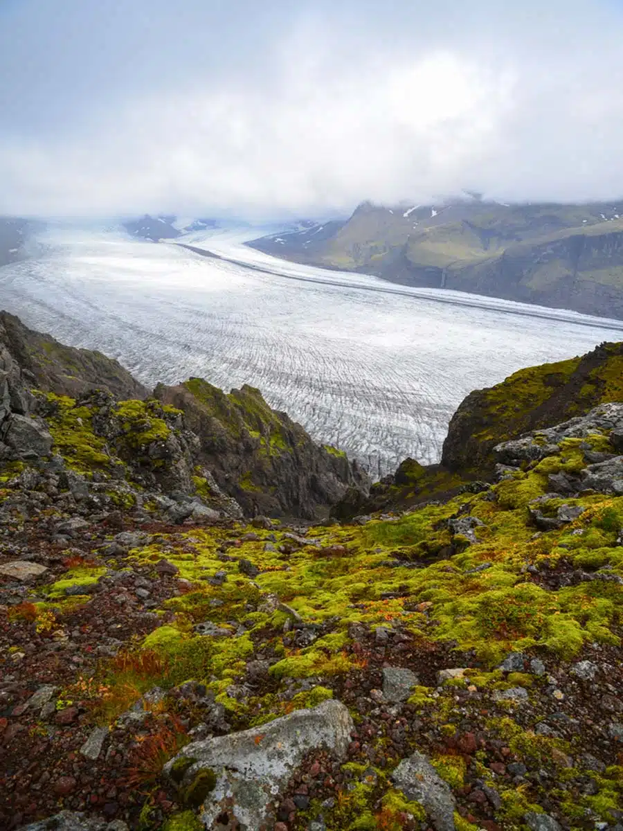 Skaftafell, Vatnajökull National Park, Iceland