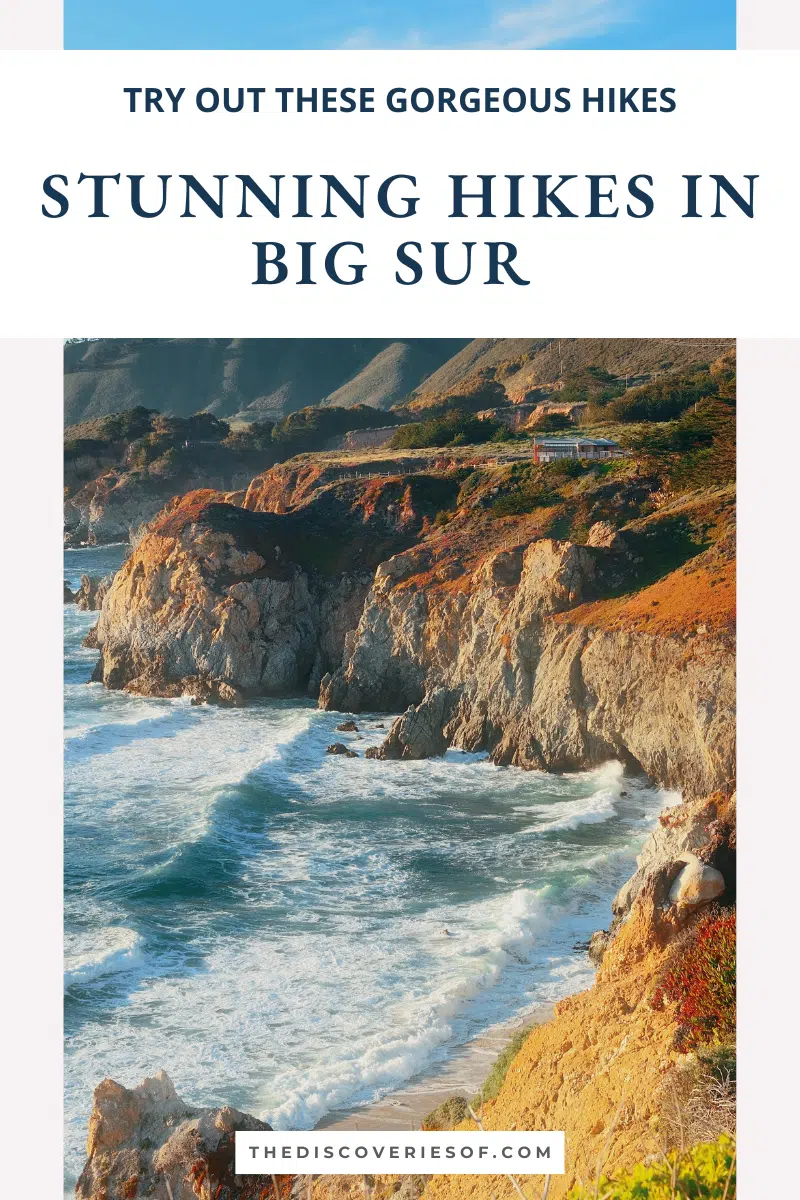 Stunning Hikes in Big Sur 