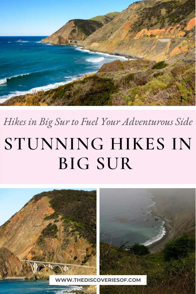 Stunning Hikes in Big Sur 