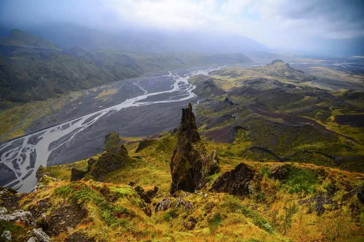 Þórsmörk - Valahnúkur Mountain