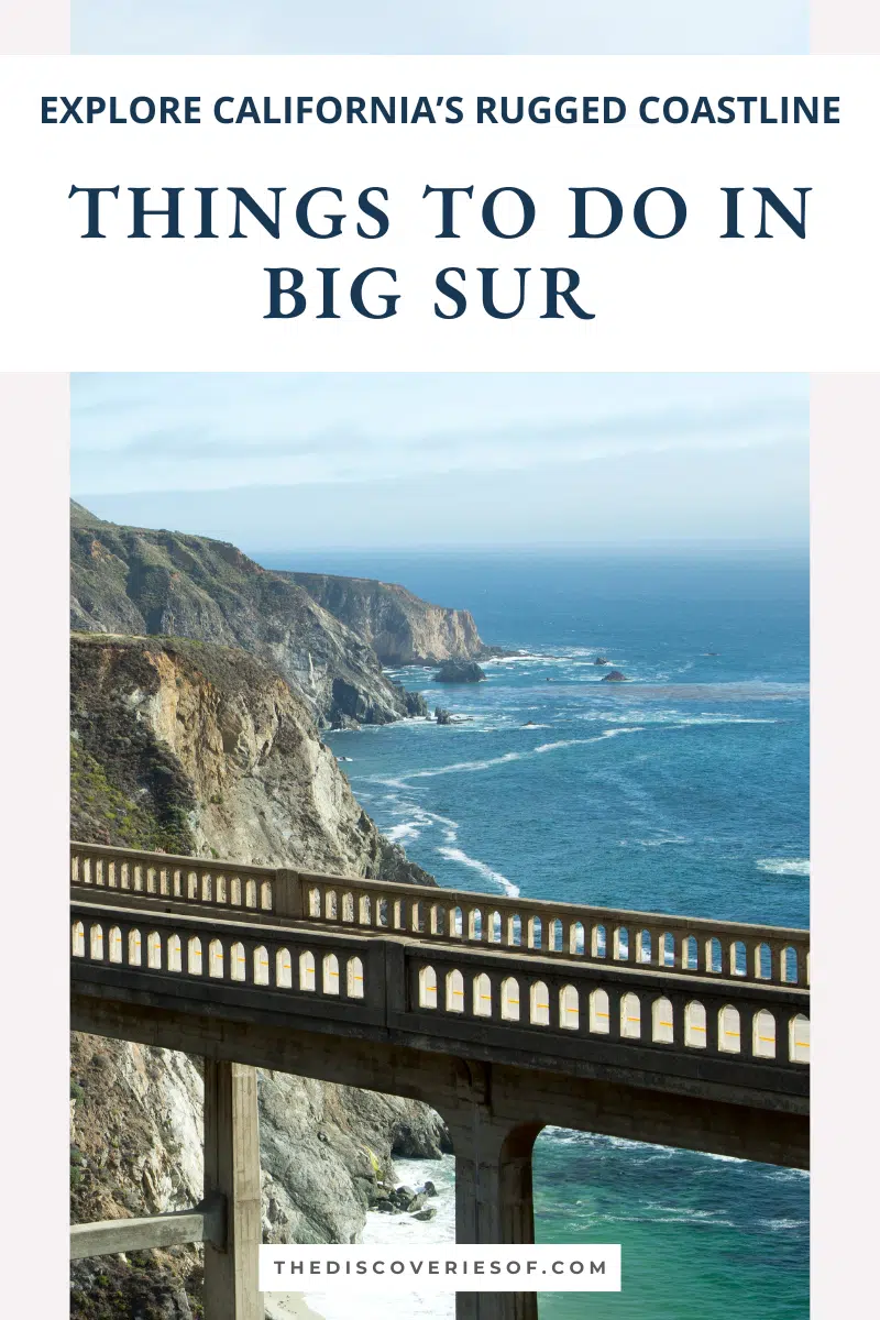 Things to do in Big Sur 