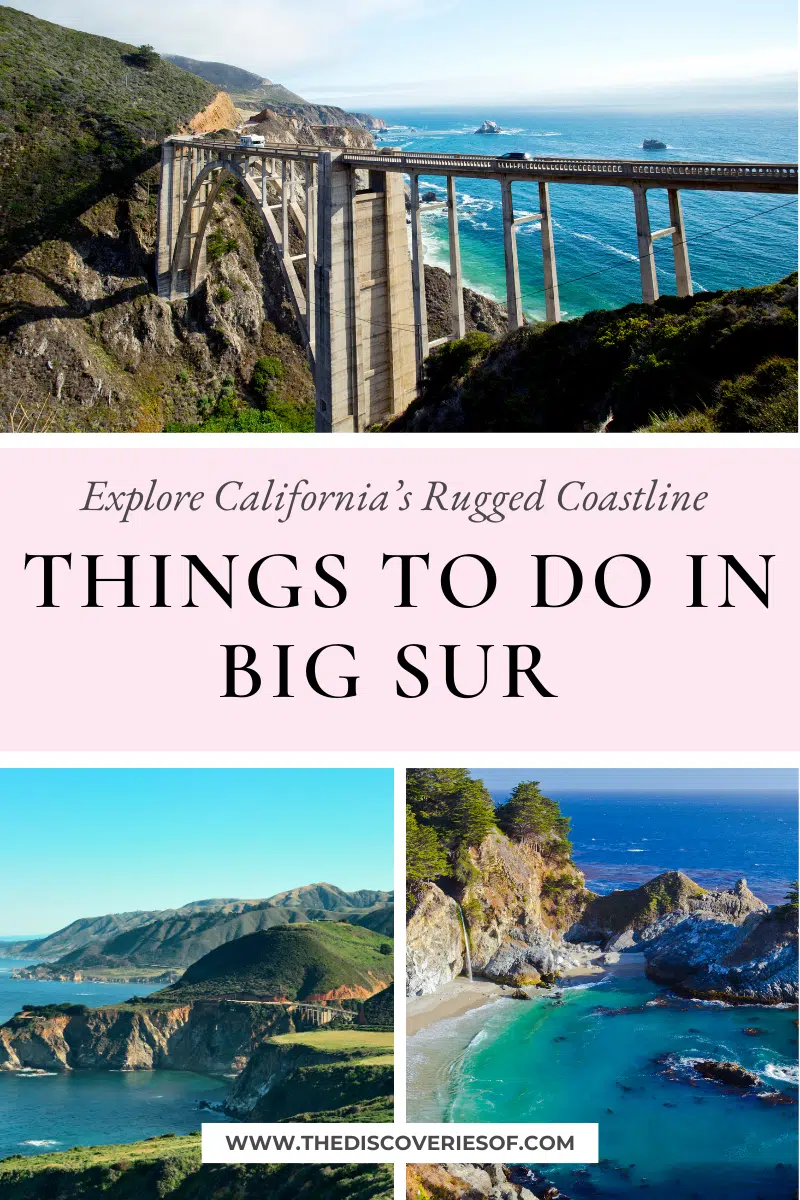 Things to do in Big Sur 