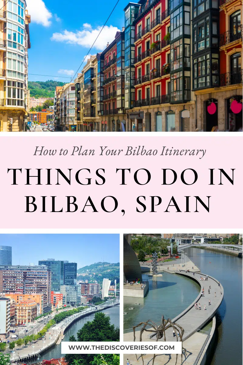 Things to do in Bilbao, Spain 