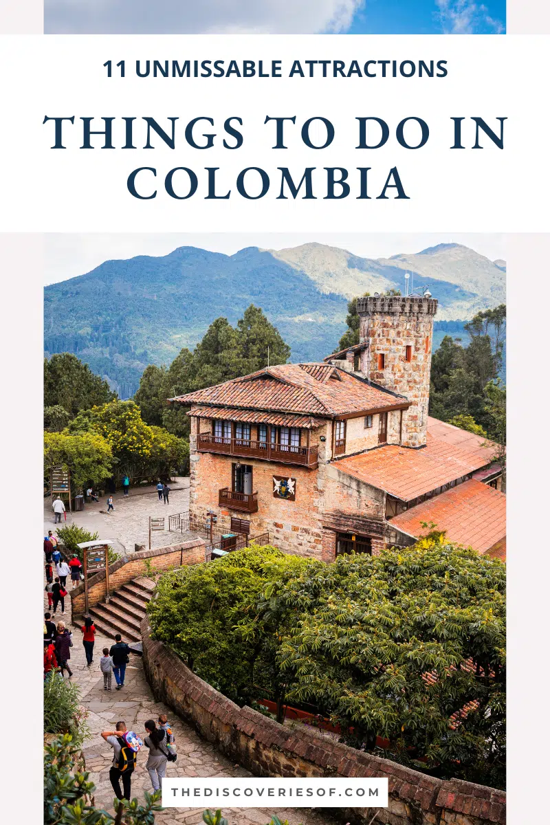 Things to do in Colombia 
