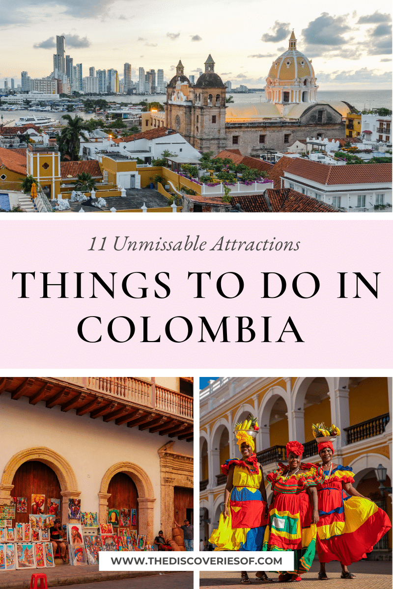 Things to do in Colombia 