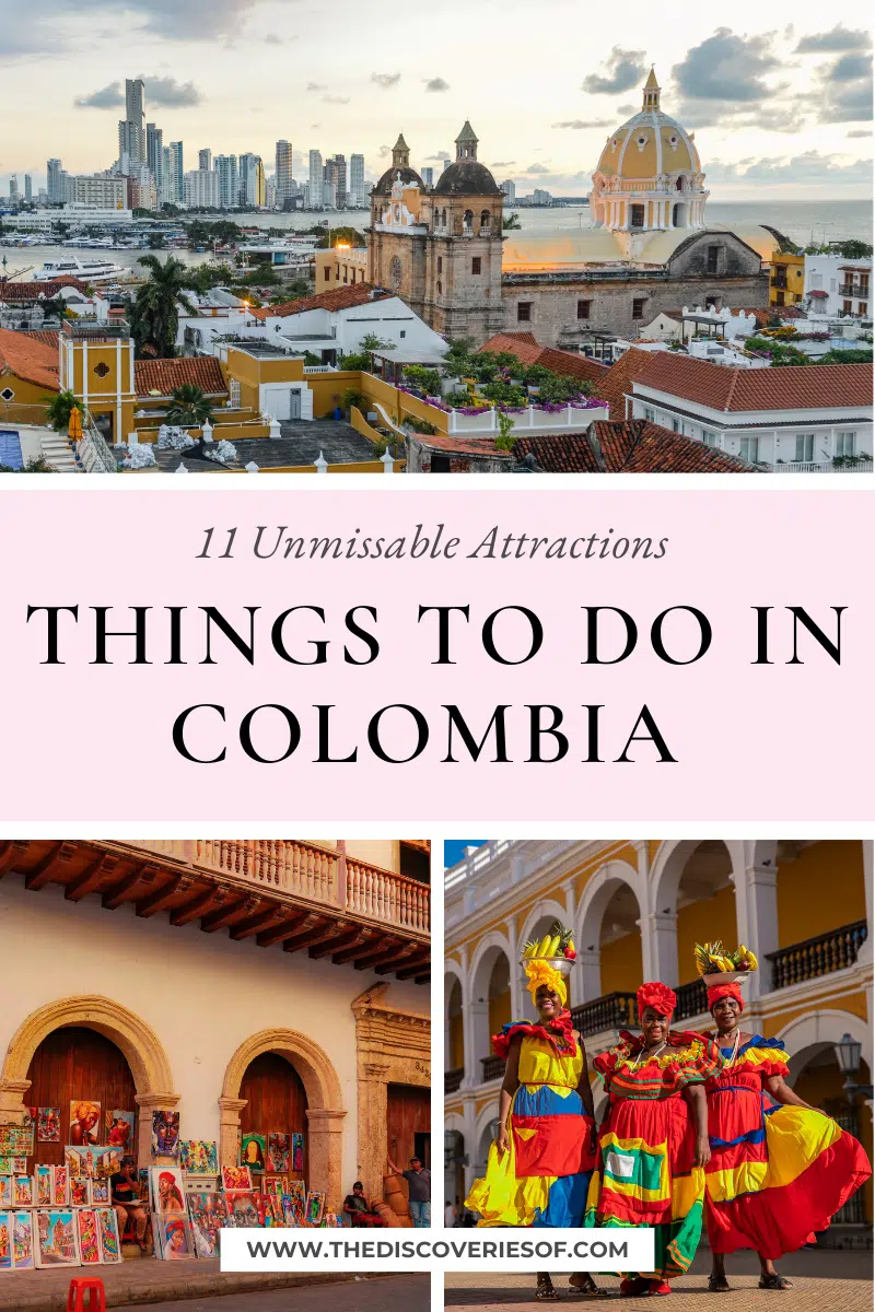 Things to do in Colombia 