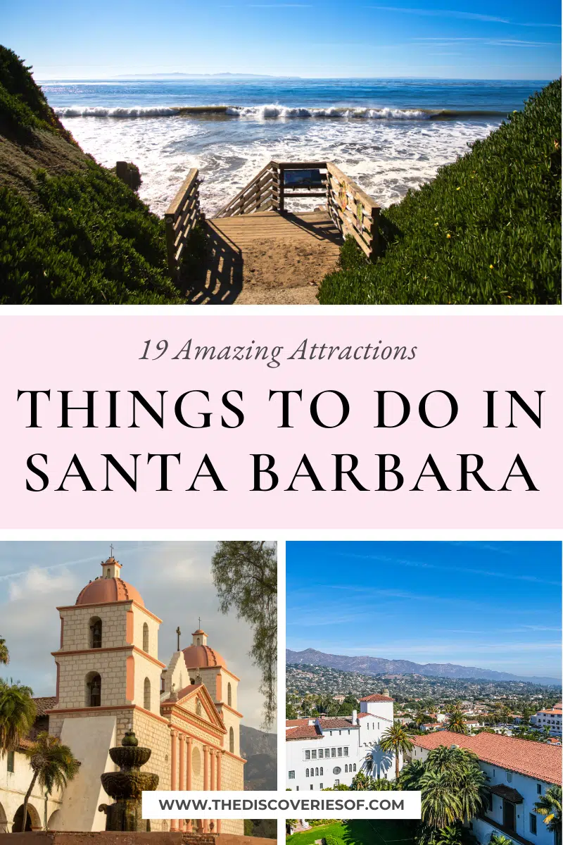 Things to do in Santa Barbara