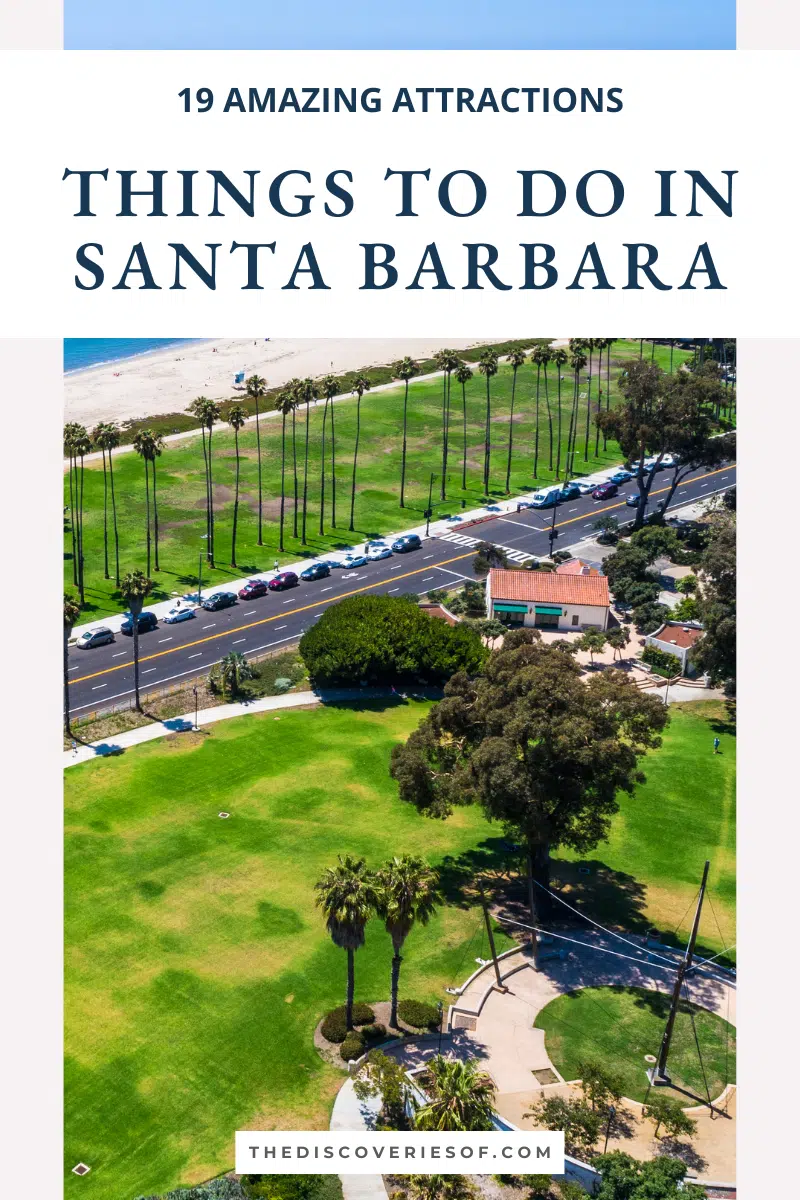 Things to do in Santa Barbara