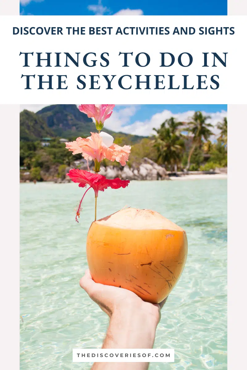 Things to do in the Seychelles 