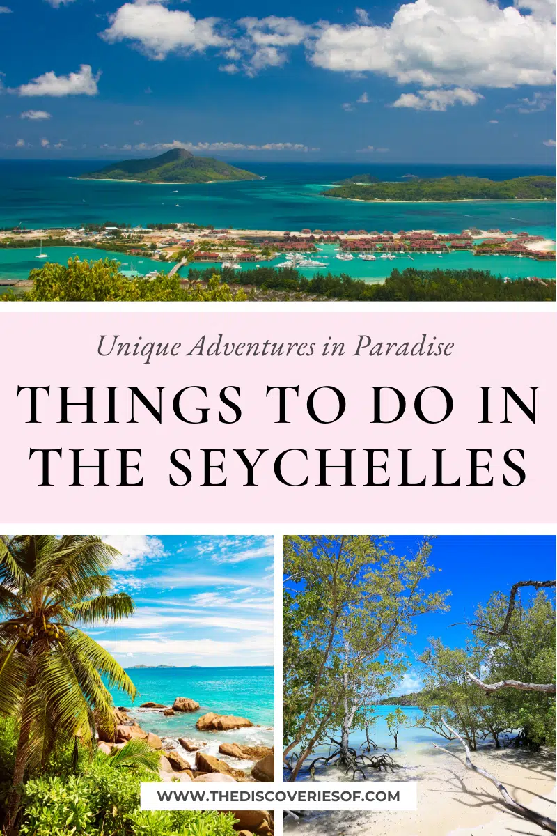 Things to do in the Seychelles 