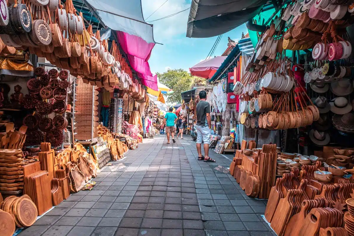 Ubud Art Market  