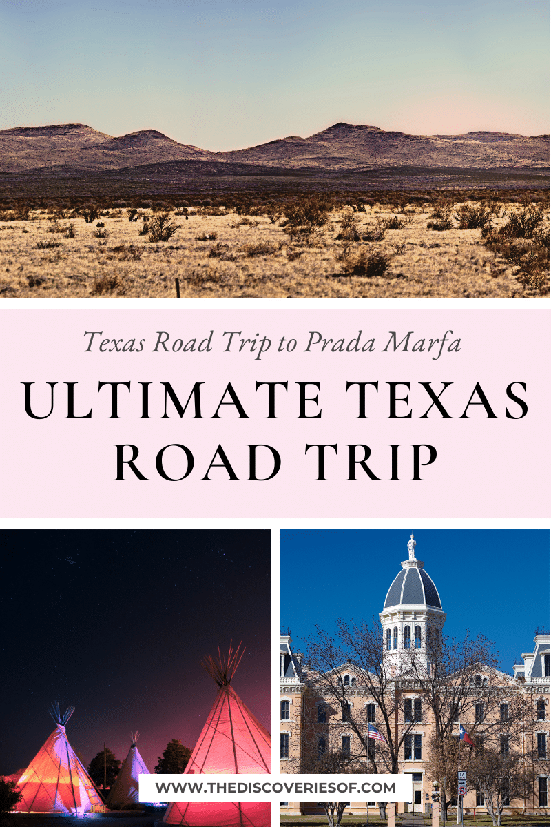 Ultimate Texas Road Trip