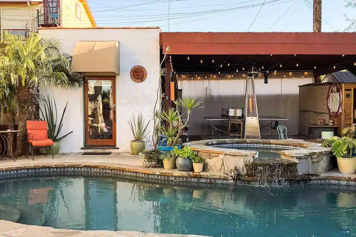 Venice Beach Guest Studio with Pool and Hot Tub