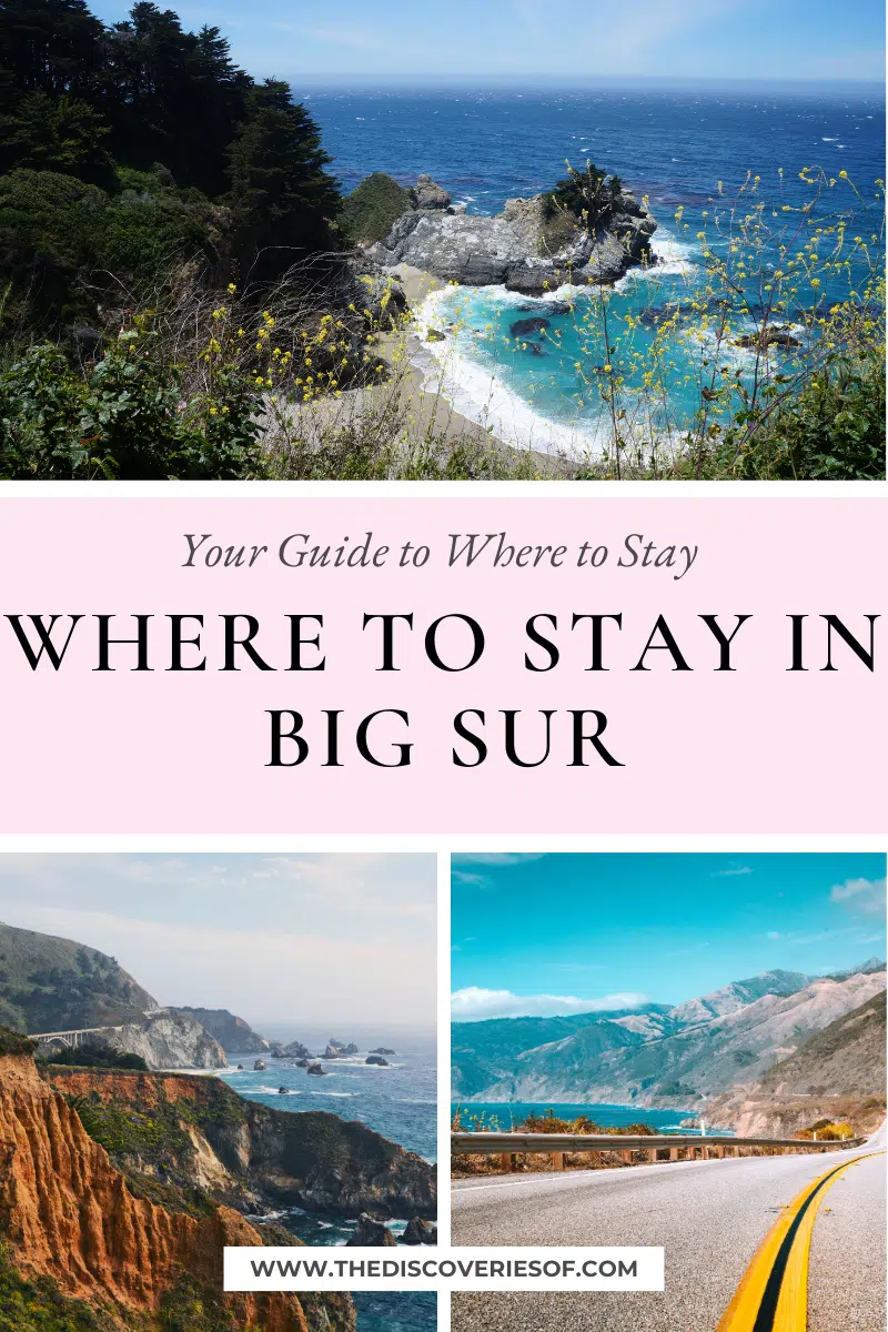 Where to Stay in Big Sur