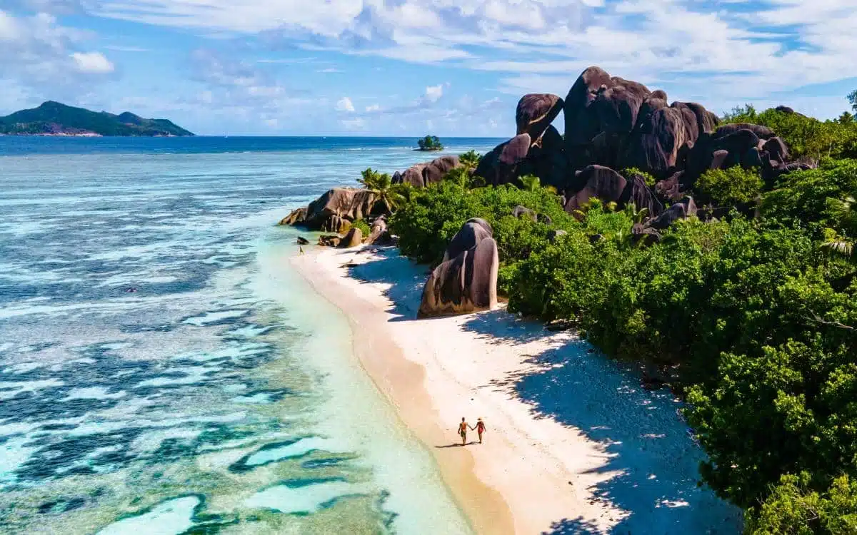 Anse Source D'Argent - La Digue