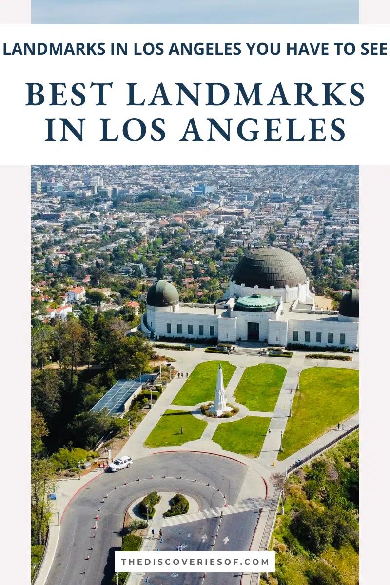 best Landmarks in Los Angeles