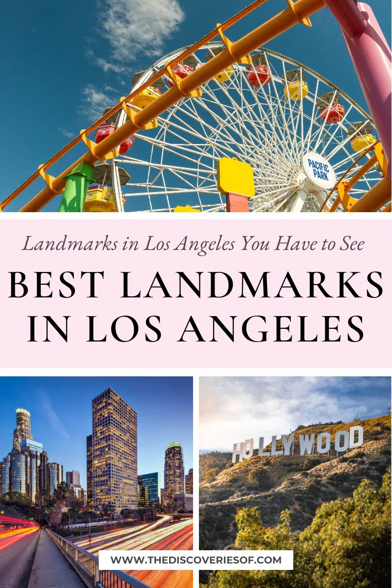 best Landmarks in Los Angeles