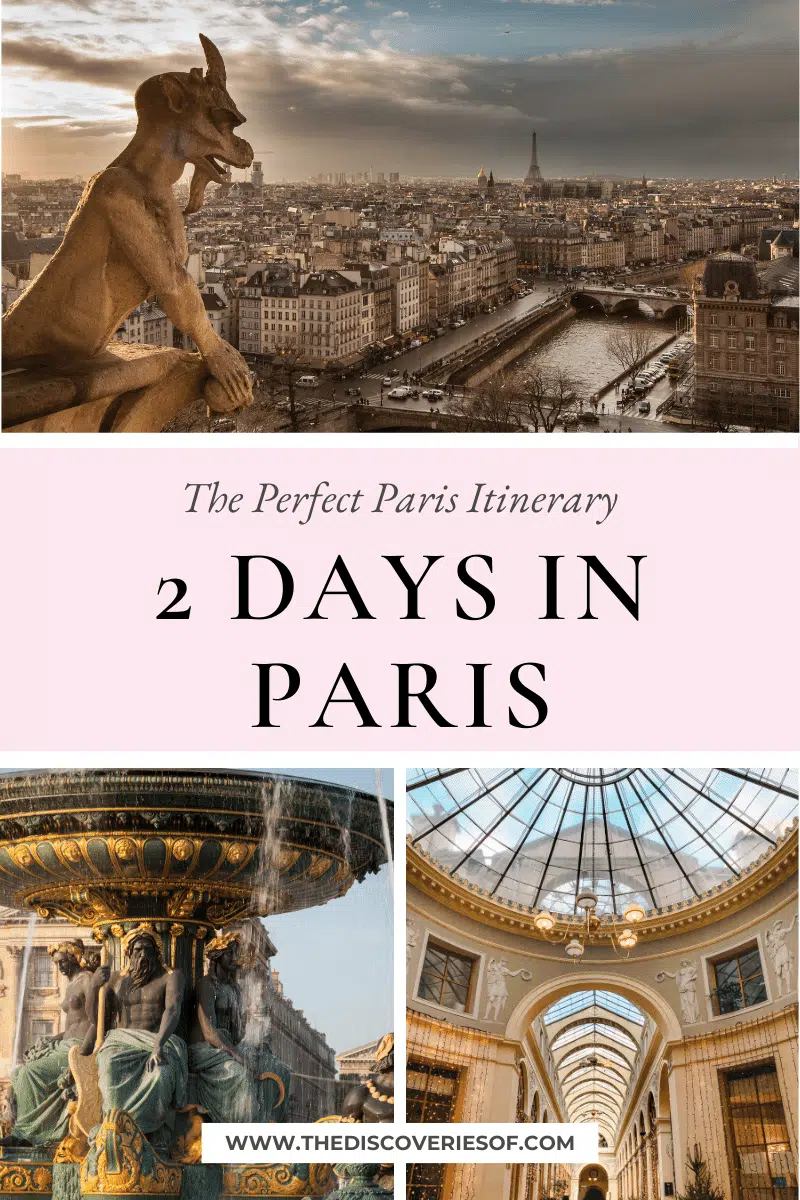 2 Days in Paris