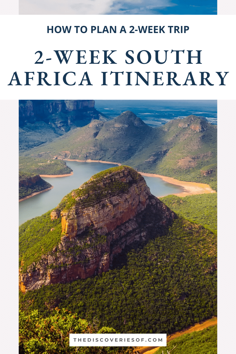 2-Week South Africa Itinerary