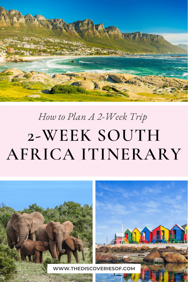 2-Week South Africa Itinerary