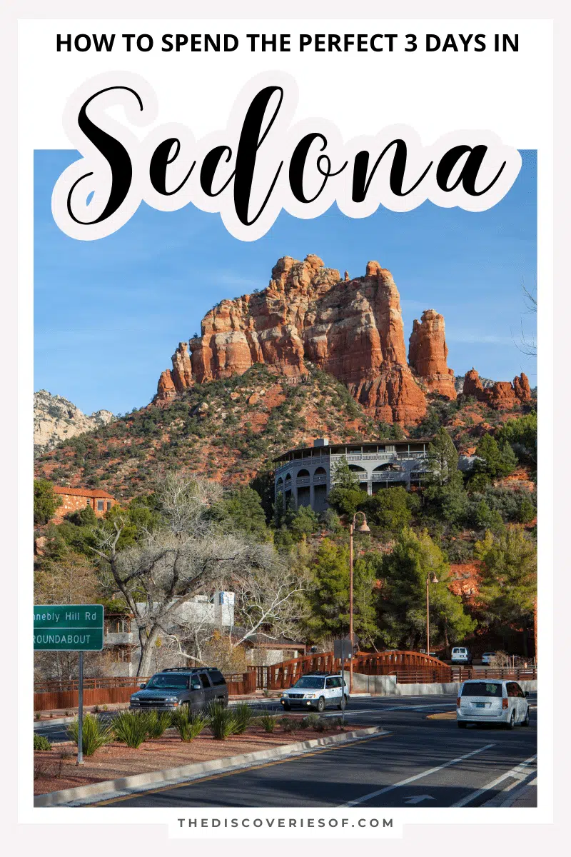 3 Days in Sedona Itinerary