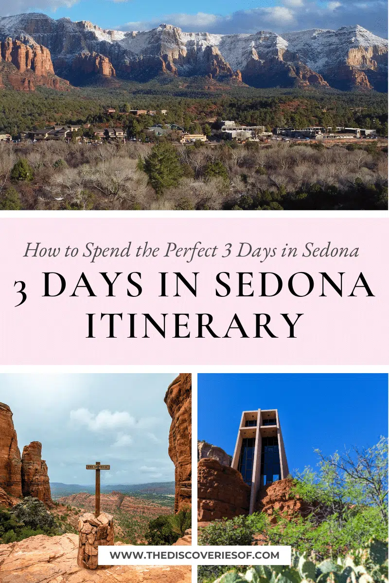 3 Days in Sedona Itinerary