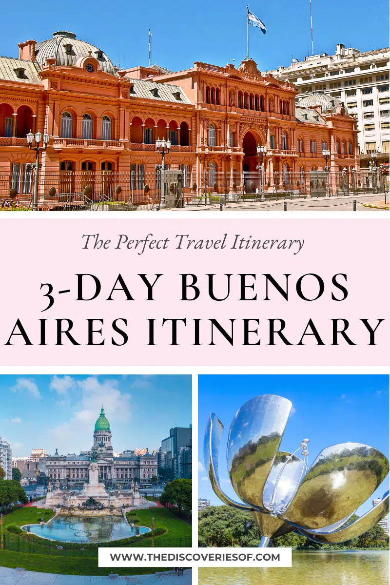 3-day Buenos Aires itinerary
