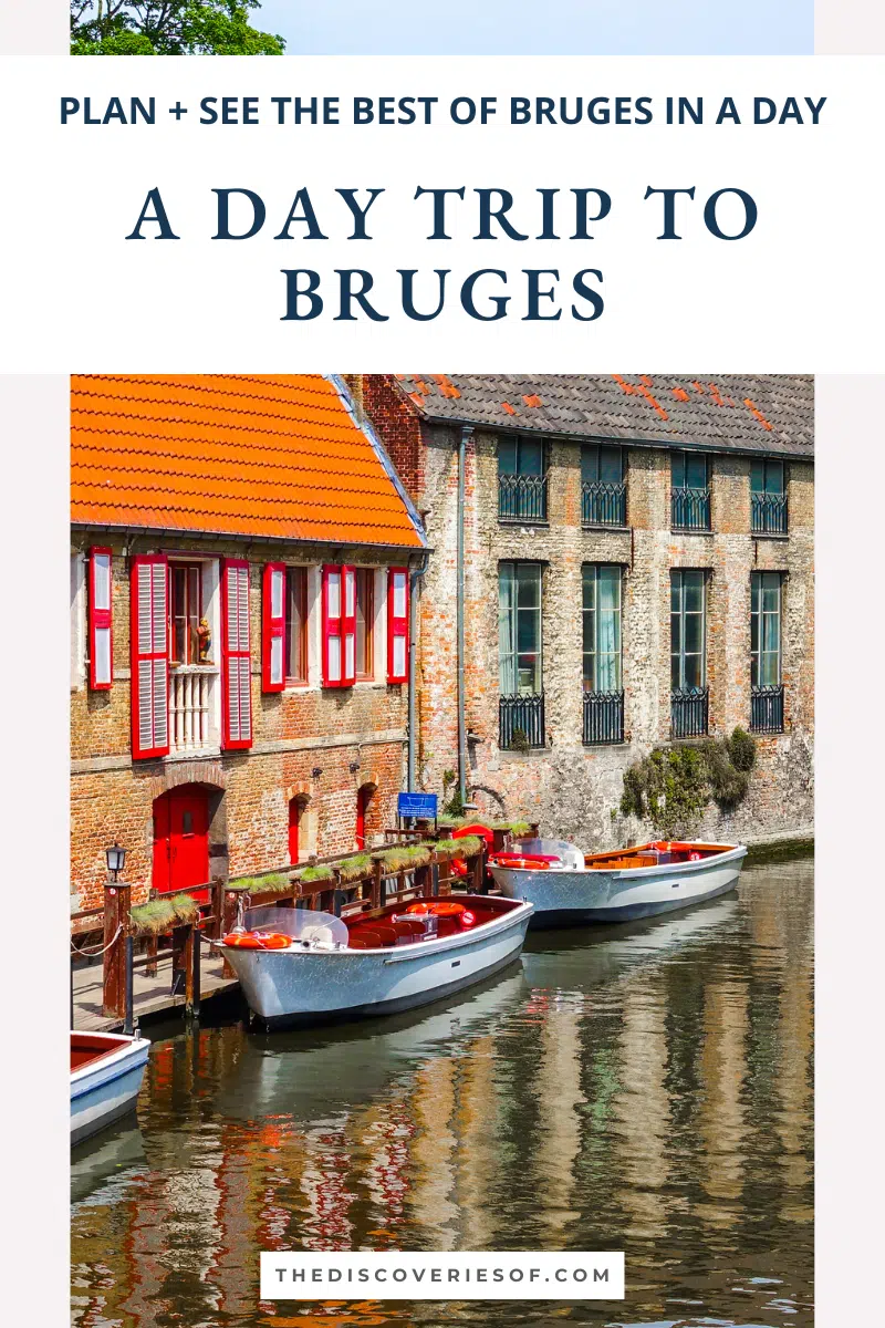 A Day Trip to Bruges