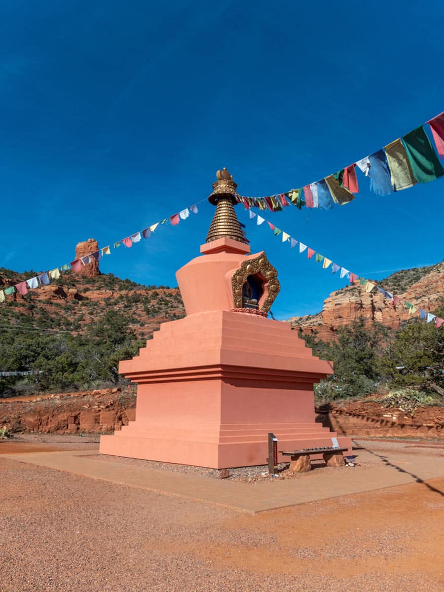 Amitabha Stupa & Peace Park 
