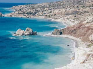 Aphrodite's Rock Cyprus