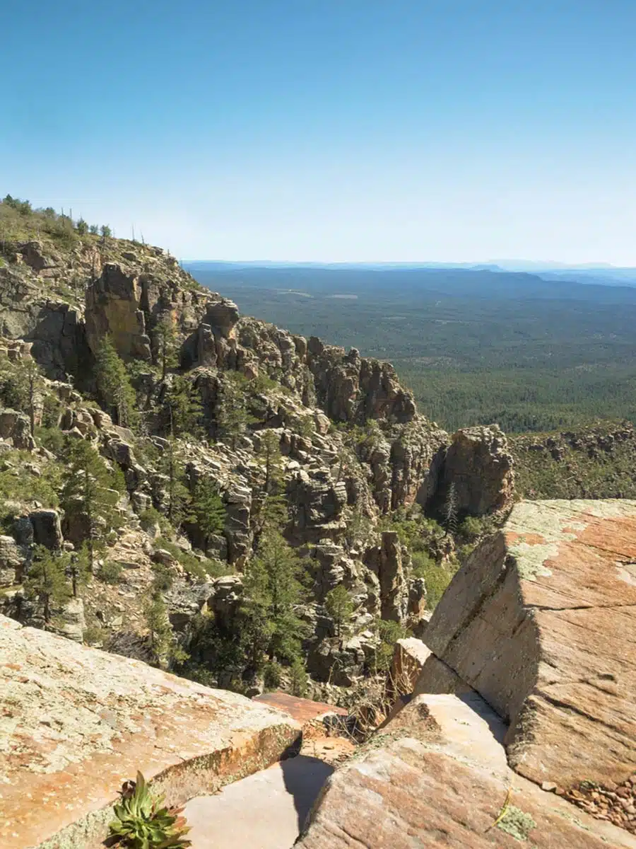 Arizona's Mogollon Rim