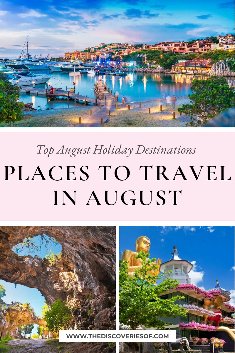 August Travel Inspo