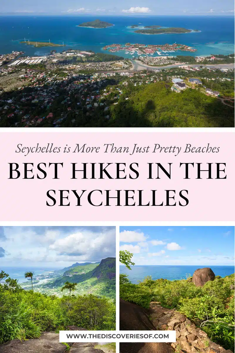 BEST Hikes in the Seychelles