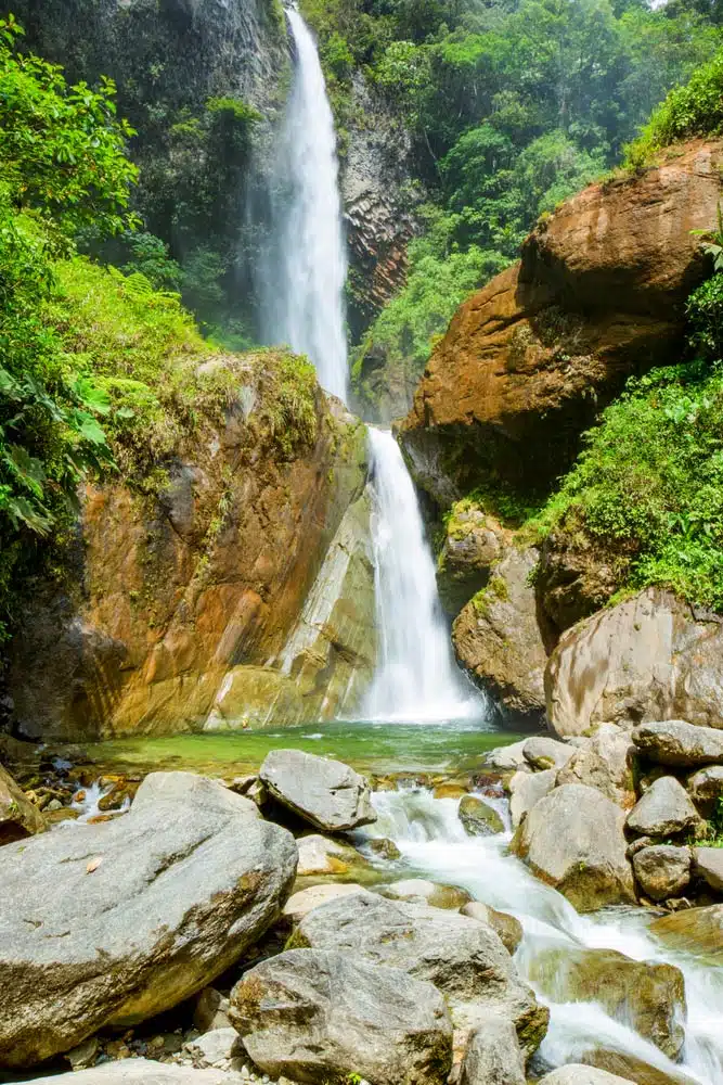 Baños, Ecuador